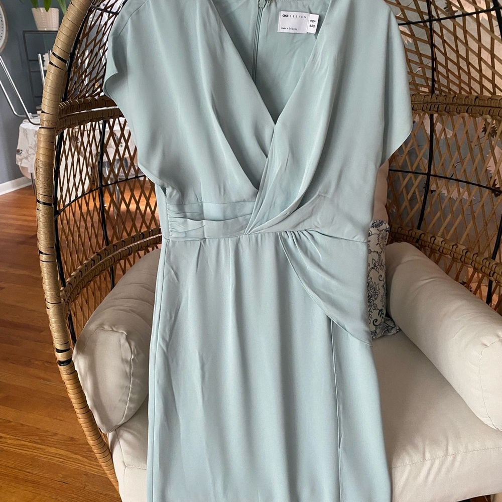Elegant Light Blue spring /summer dress